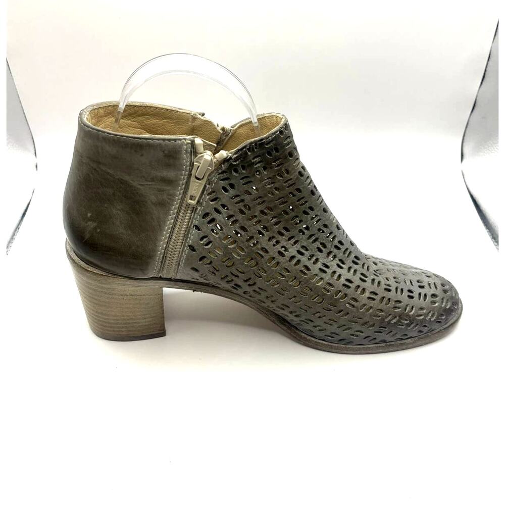 Stelle Monelle Perforated Women's Booties Sz 38 - Picture 5 of 7